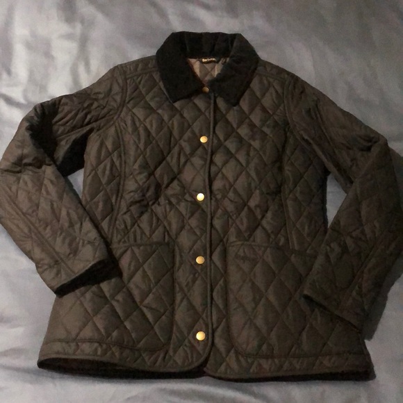barbour jacket size 6